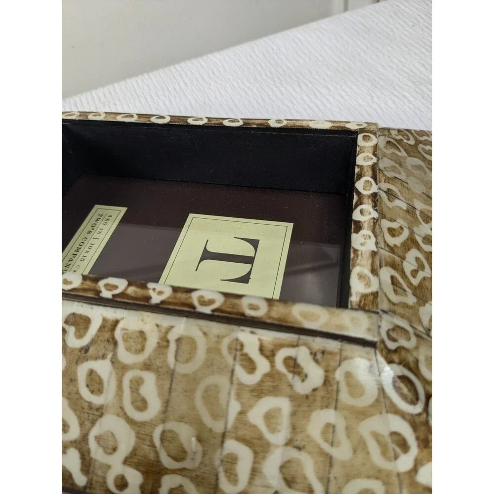 Two's Company photo frame 4x6